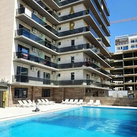 Apartment 106 B1 Almar Luxury Residence-renting & Free Pool *