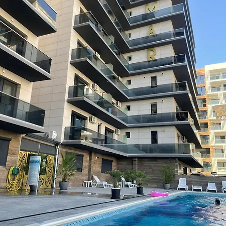 106 B1 Almar Luxury Residence-renting & Free Pool Apartment Navodari